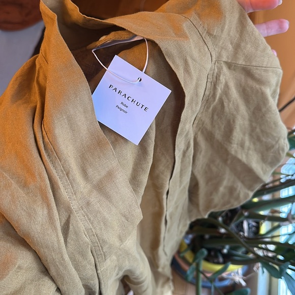 PARACHUTE Linen Robe - Picture 3 of 4